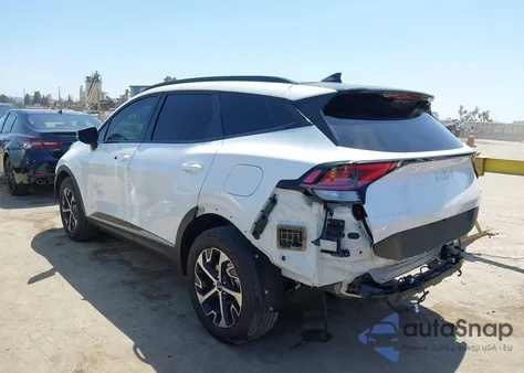 2024 Kia Sportage Hybrid Ex из США, поврежденный, VIN KNDPVCDG2R7125031